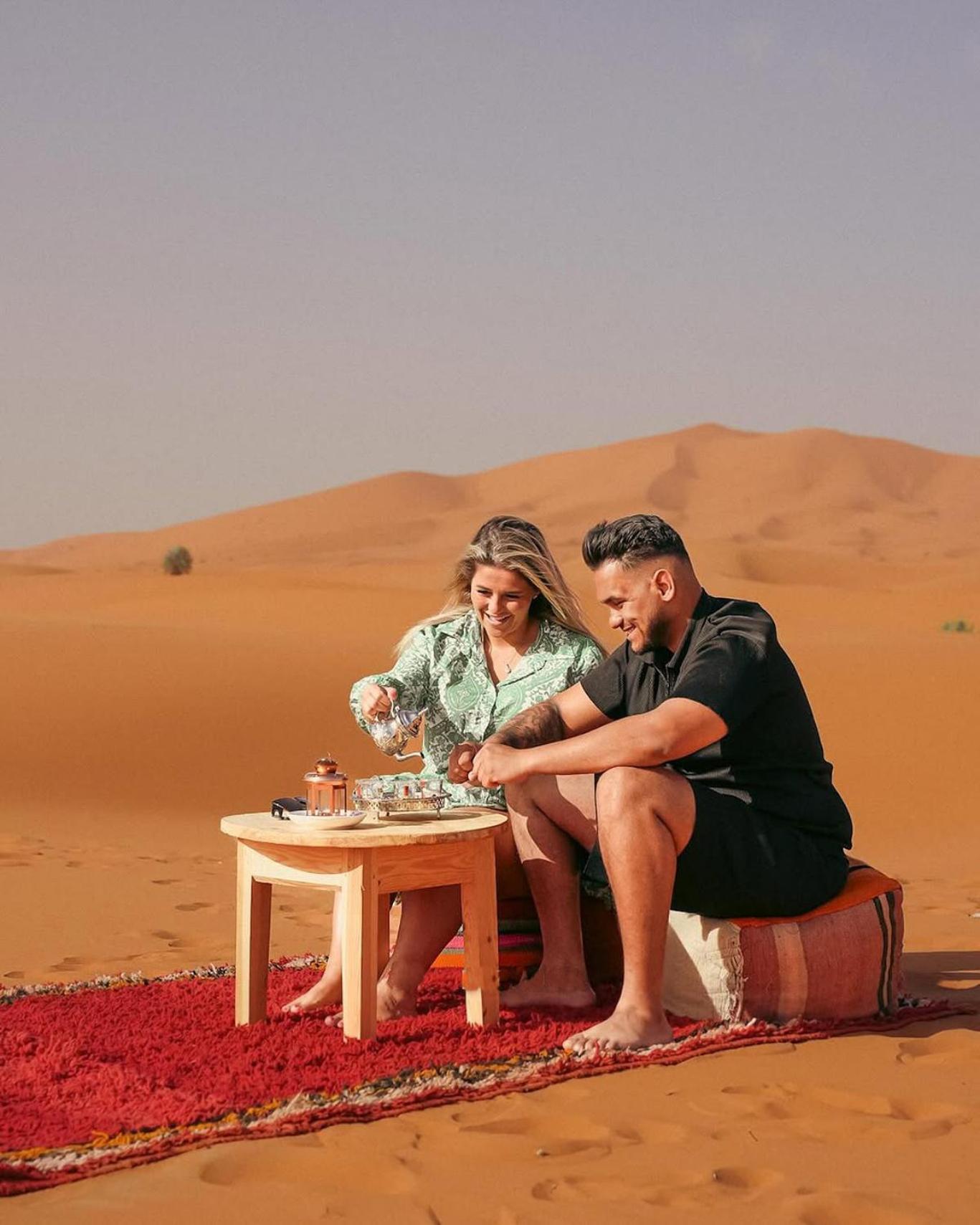 Merzouga Sahara Top Camp Exterior foto