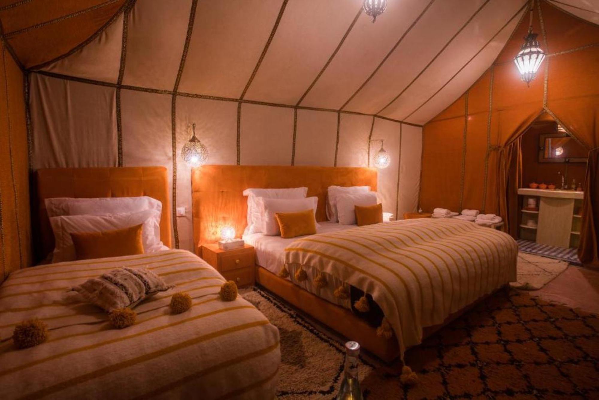 Merzouga Sahara Top Camp Exterior foto