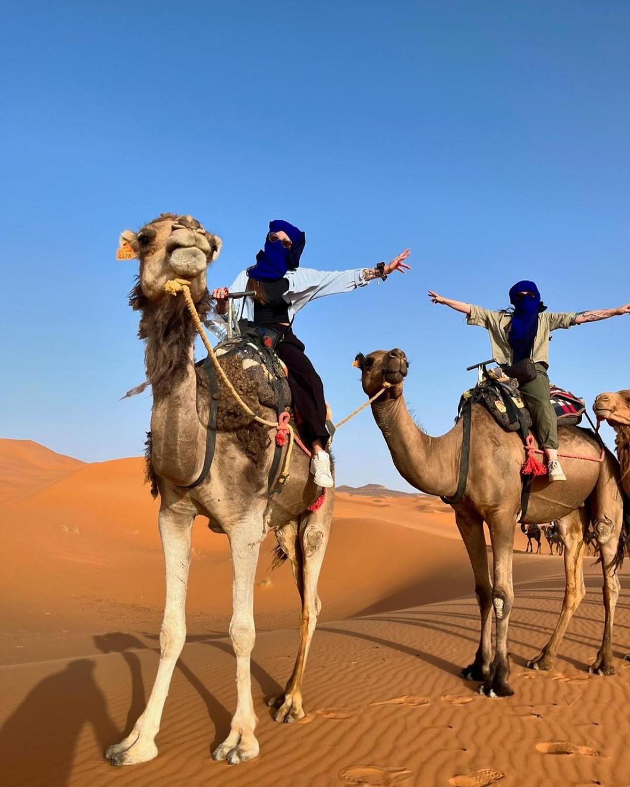 Merzouga Sahara Top Camp Exterior foto