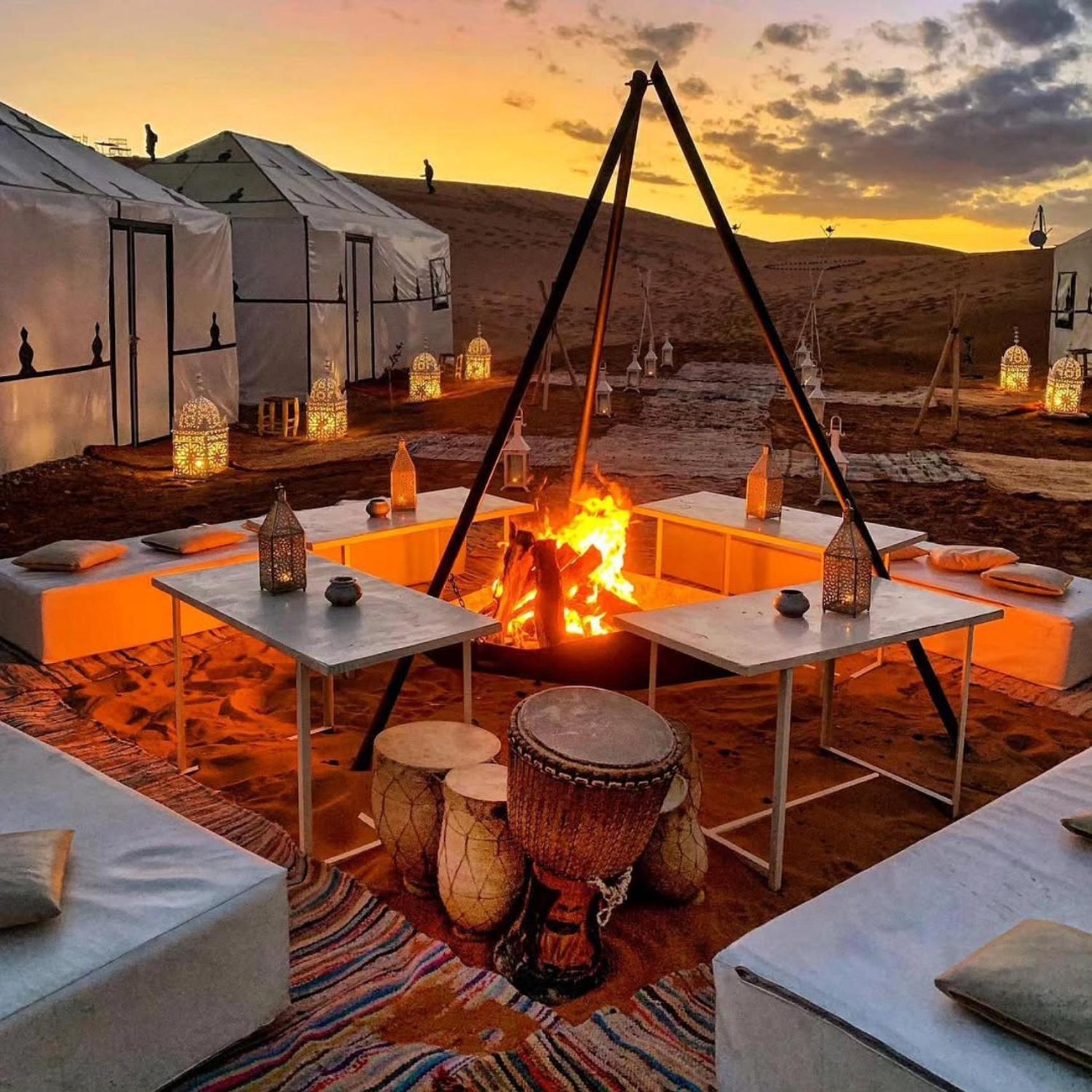 Merzouga Sahara Top Camp Exterior foto